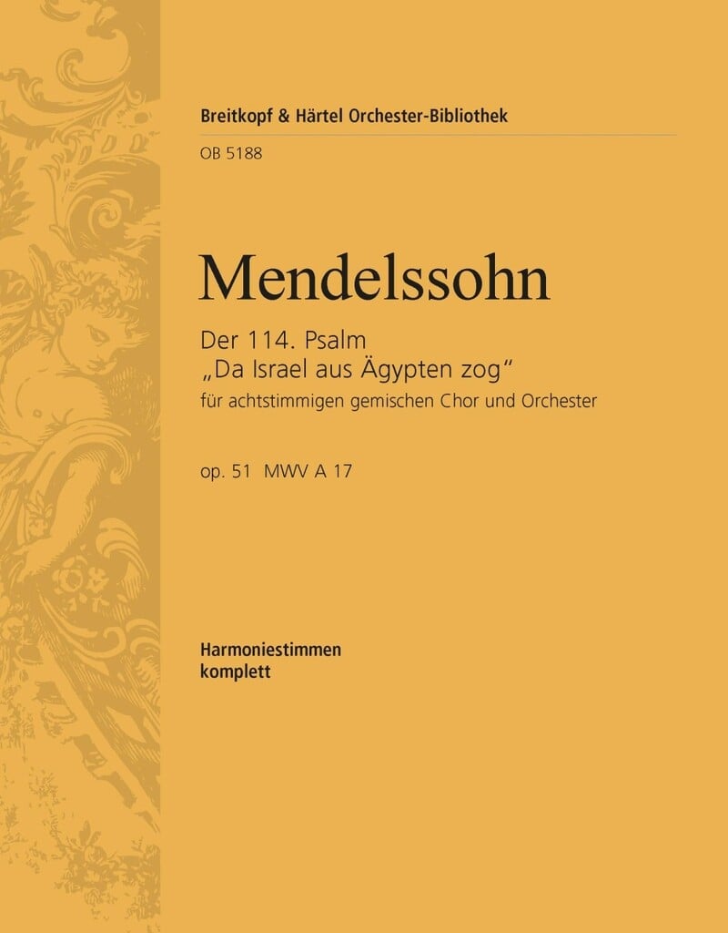 Der 114. Psalm op. 51